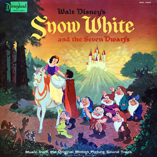 Various : Snow White And The Seven Dwarfs (LP, Album, Mono)
