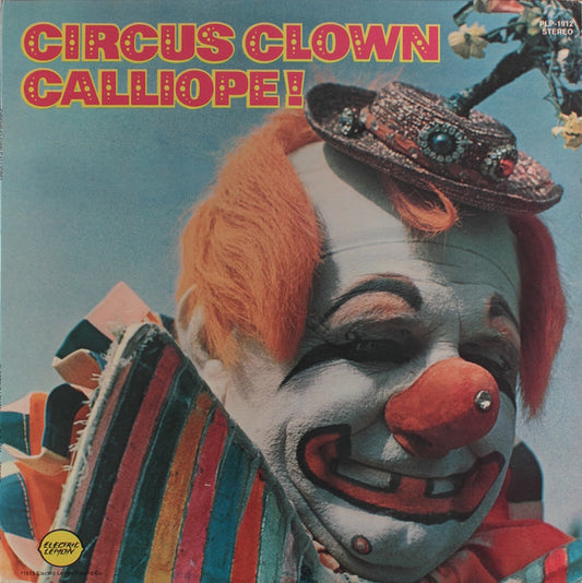 Verne Langdon : Circus Clown Calliope! (LP)