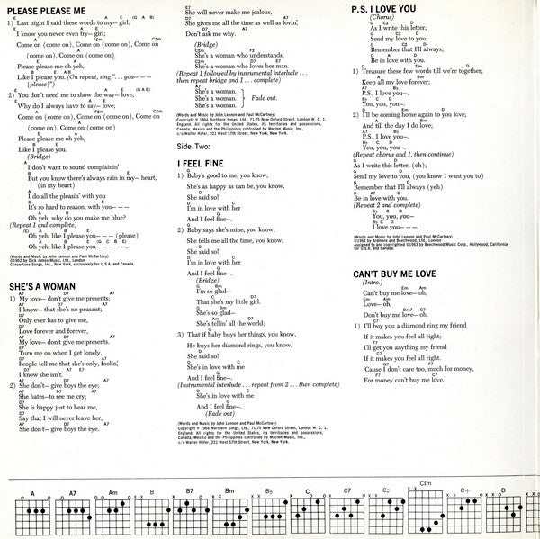 Jimmie Haskell : Sing A Song With The Beatles! (Instrumental Background Re-Creations Of Their Big Hits) (LP, Mono, Gat)