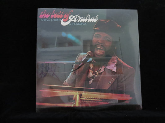 Andraé Crouch & The Disciples : The Best Of Andraé (2xLP, Comp, RE, Spe)