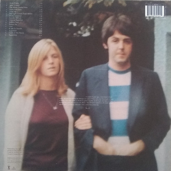 Linda McCartney : Wide Prairie (LP, Comp)
