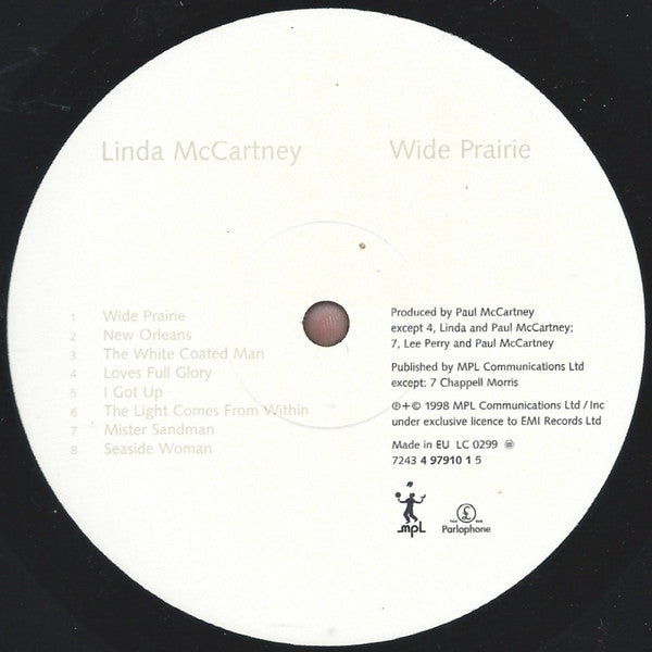 Linda McCartney : Wide Prairie (LP, Comp)