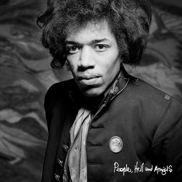 Jimi Hendrix : People, Hell And Angels (2xLP, Album, Num, 200)