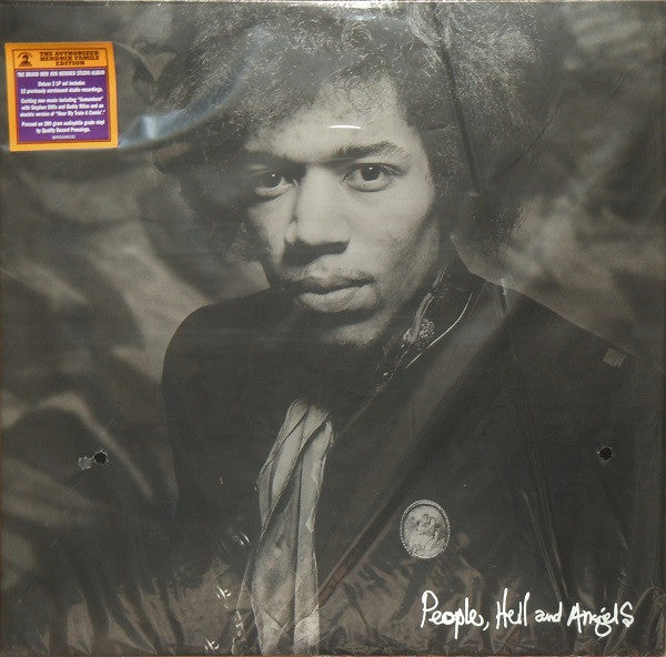 Jimi Hendrix : People, Hell And Angels (2xLP, Album, Num, 200)