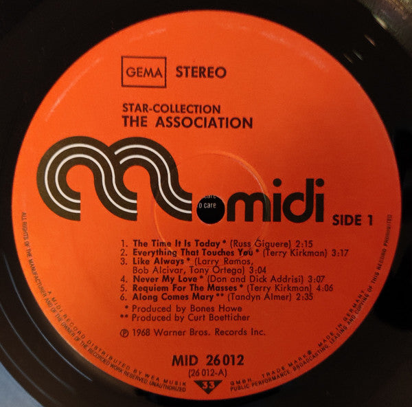 Ashton, Gardner & Dyke : Ashton, Gardner And Dyke (LP, Album)
