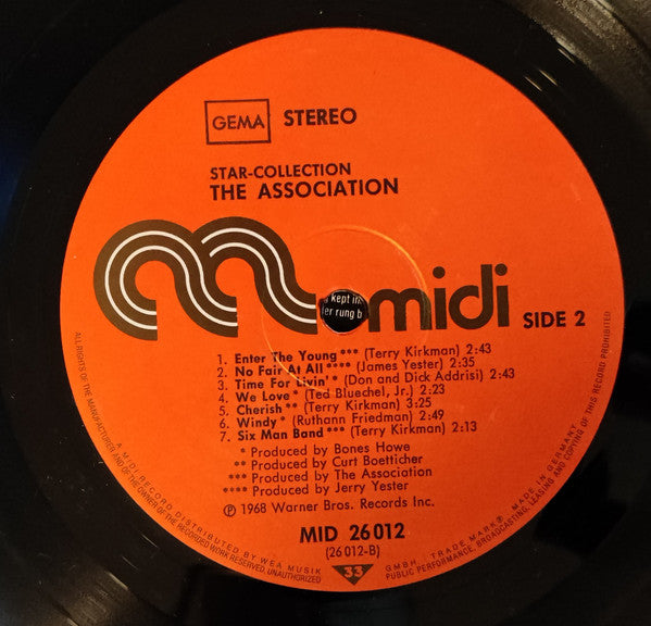 Ashton, Gardner & Dyke : Ashton, Gardner And Dyke (LP, Album)