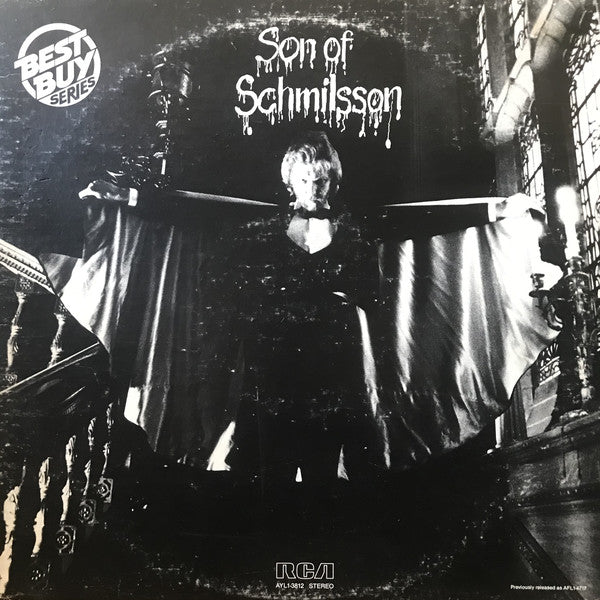 Nilsson* : Son Of Schmilsson (LP, Album, RE)