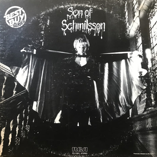 Nilsson* : Son Of Schmilsson (LP, Album, RE)