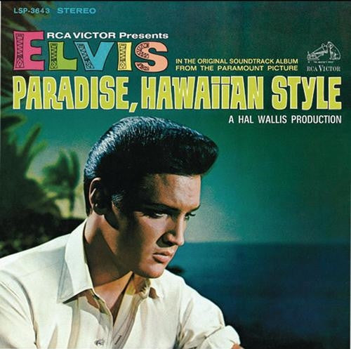 Elvis Presley : Paradise, Hawaiian Style (LP, Album, Hol)