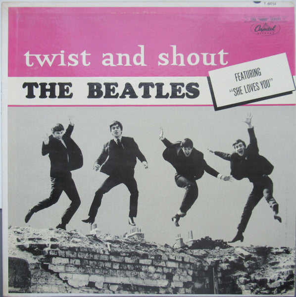 The Beatles : Twist And Shout (LP, Album, Comp, Mono, RE)