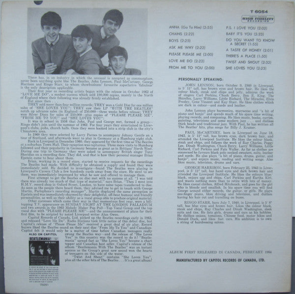 The Beatles : Twist And Shout (LP, Album, Comp, Mono, RE)