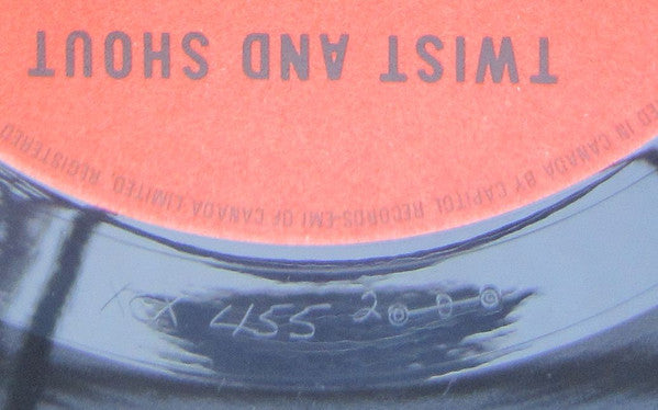 The Beatles : Twist And Shout (LP, Album, Comp, Mono, RE)