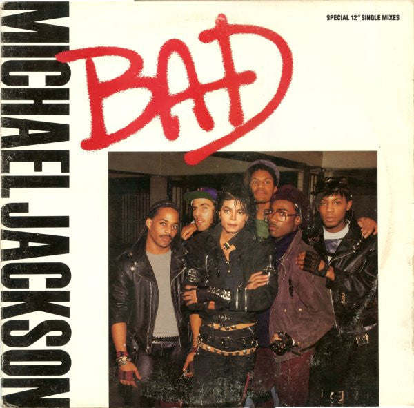 Michael Jackson : Bad (12")