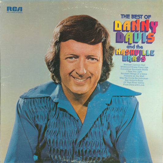 Danny Davis & The Nashville Brass : The Best Of Danny Davis And The Nashville Brass (LP, Comp)