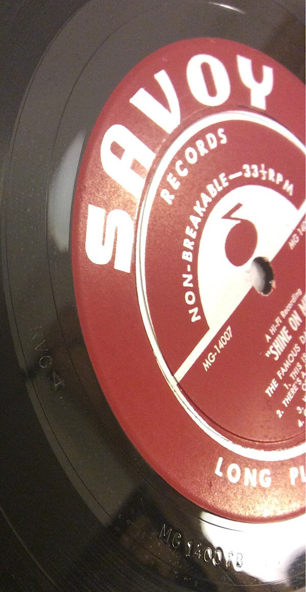 The Davis Sisters (2) : Shine On Me (LP, Album)