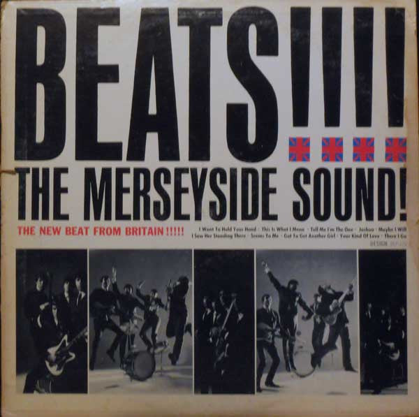 Beats!!!!* : The Merseyside Sound! (LP, Album, Mono, Fla)
