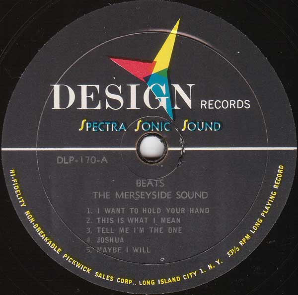 Beats!!!!* : The Merseyside Sound! (LP, Album, Mono, Fla)