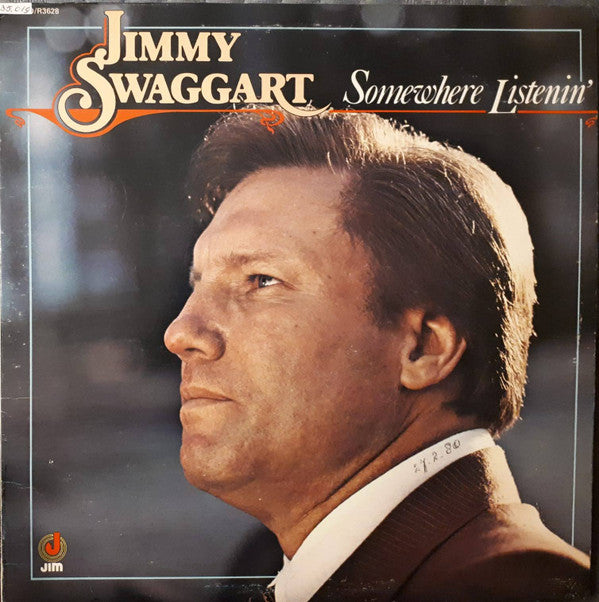 Jimmy Swaggart : Somewhere Listenin' (LP, Album)