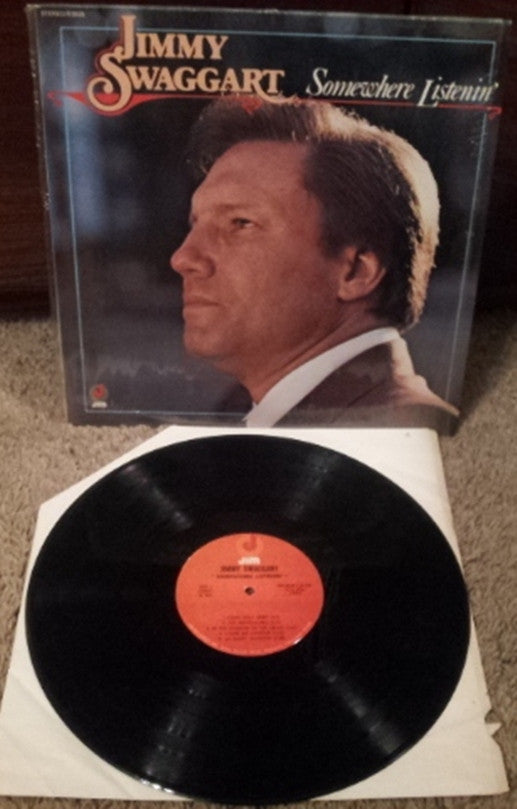 Jimmy Swaggart : Somewhere Listenin' (LP, Album)