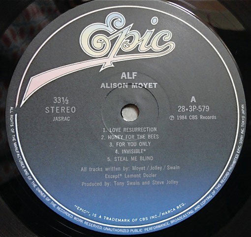 Alison Moyet : Alf (LP, Album)