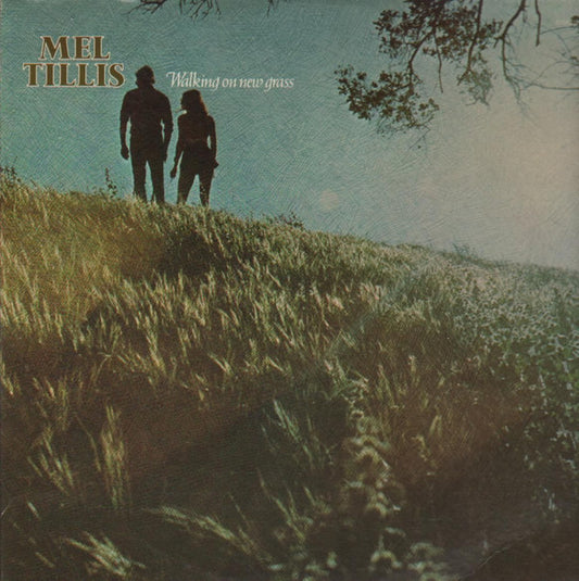 Mel Tillis : Walking On New Grass (LP, Album)