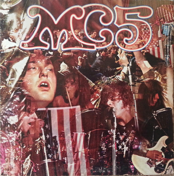 MC5 : Kick Out The Jams (LP, Album, RE, Cen)