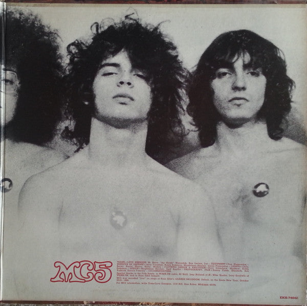 MC5 : Kick Out The Jams (LP, Album, RE, Cen)