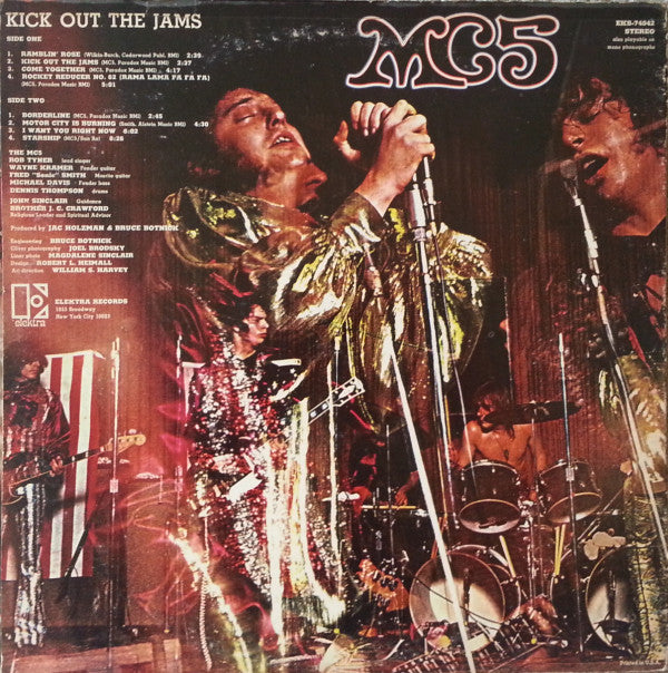 MC5 : Kick Out The Jams (LP, Album, RE, Cen)