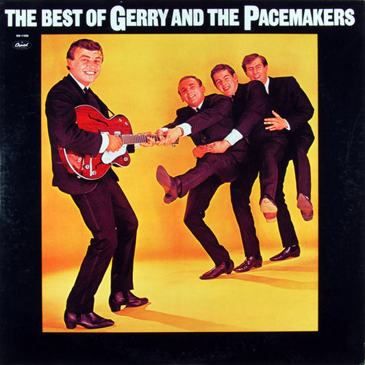 Gerry & The Pacemakers : The Best Of Gerry And The Pacemakers (LP, Comp)