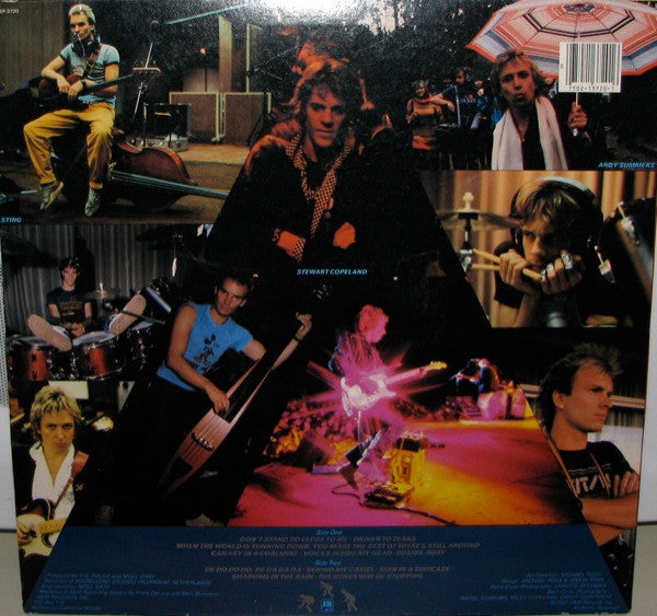 The Police : Zenyatta Mondatta (LP, Album, RE, y -)