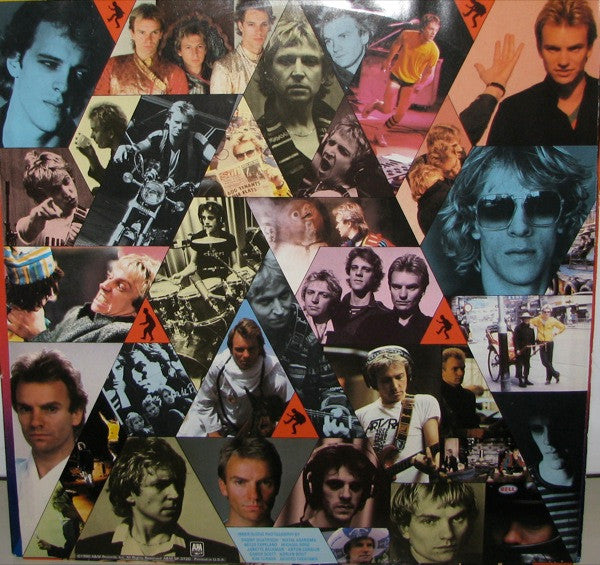 The Police : Zenyatta Mondatta (LP, Album, RE, y -)