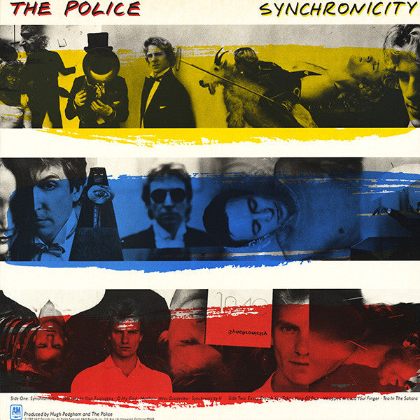 The Police : Synchronicity (LP, Album, KC-)