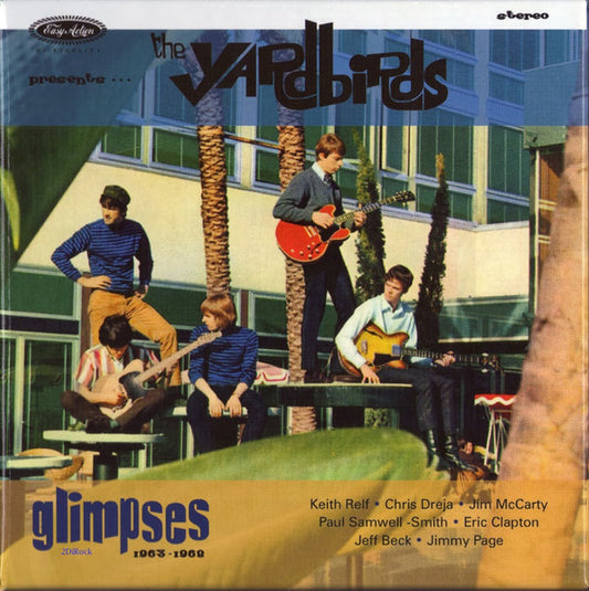 The Yardbirds : Glimpses 1963-1968 (5xCD, Comp, Box)