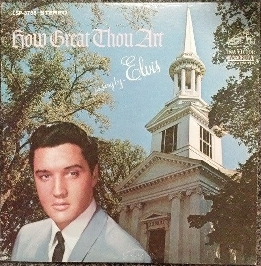 Elvis Presley : How Great Thou Art (LP, Album)