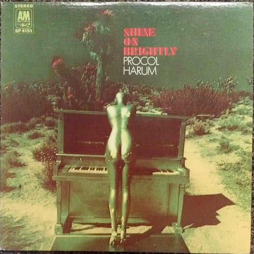 Procol Harum : Shine On Brightly (LP, Album, RE, Ter)