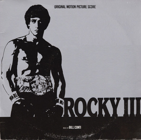 Bill Conti : Rocky III (Original Motion Picture Score) (LP, Album)
