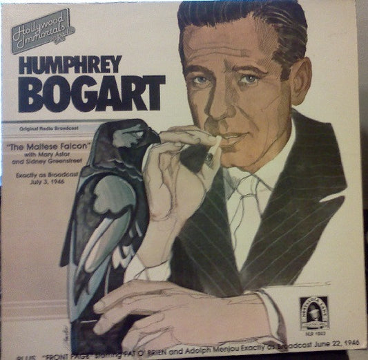 Humphrey Bogart : The Maltese Falcon (LP)