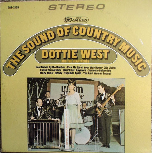 Dottie West And The Heartaches : The Sound Of Country Music (LP, Album, Roc)