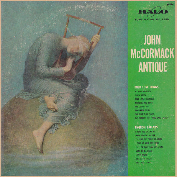 John McCormack (2) : John McCormack Antique (English And Irish Songs) (LP, Comp)