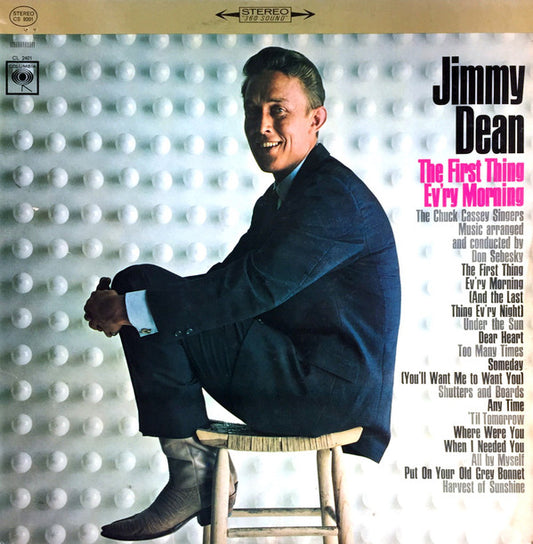 Jimmy Dean : The First Thing Ev'ry Morning (LP, Album)