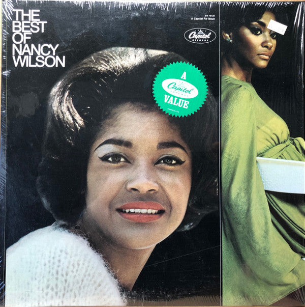 Nancy Wilson : The Best Of Nancy Wilson (LP, Comp, RE)