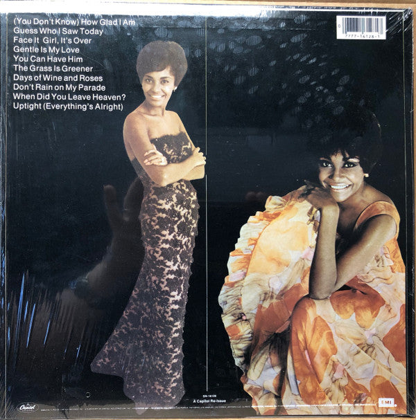 Nancy Wilson : The Best Of Nancy Wilson (LP, Comp, RE)