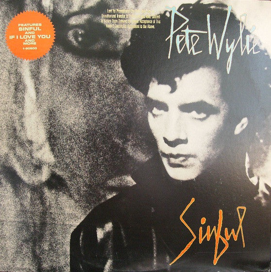 Pete Wylie : Sinful (LP, Album)