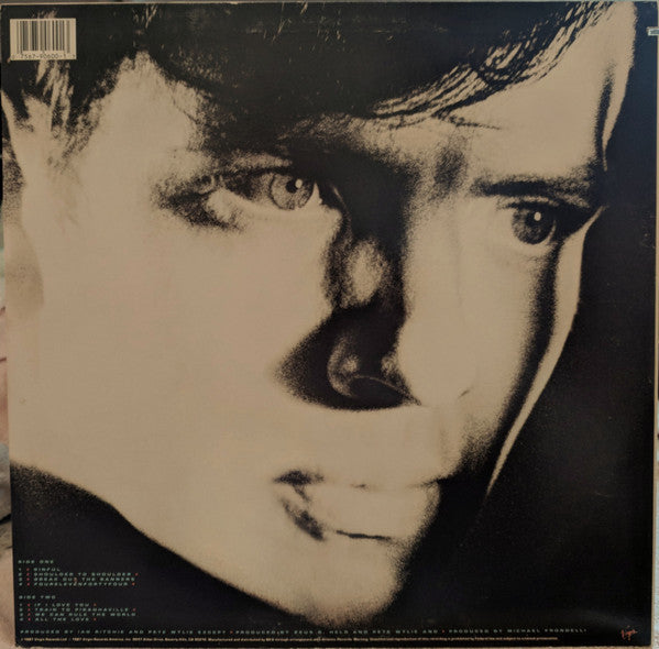 Pete Wylie : Sinful (LP, Album)