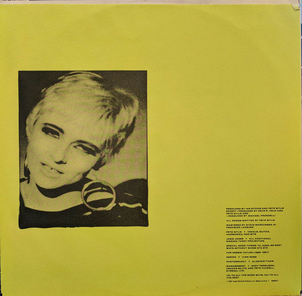 Pete Wylie : Sinful (LP, Album)