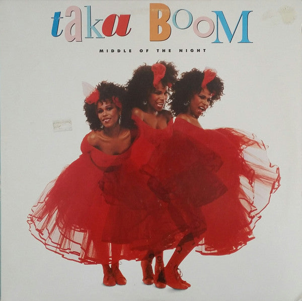 Taka Boom : Middle Of The Night (LP, Album)