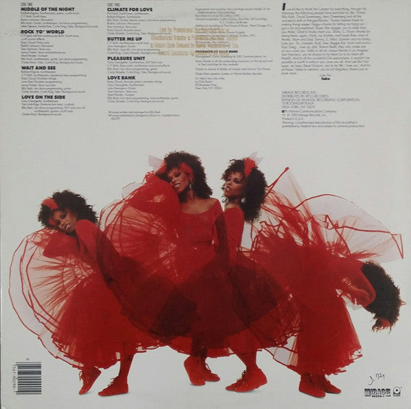 Taka Boom : Middle Of The Night (LP, Album)