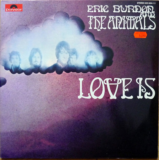 Eric Burdon & The Animals : Love Is (2xLP, Album, RE, Gat)