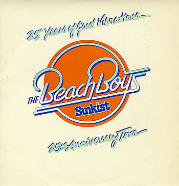 The Beach Boys : 25 Years Of Good Vibrations (LP, Comp)