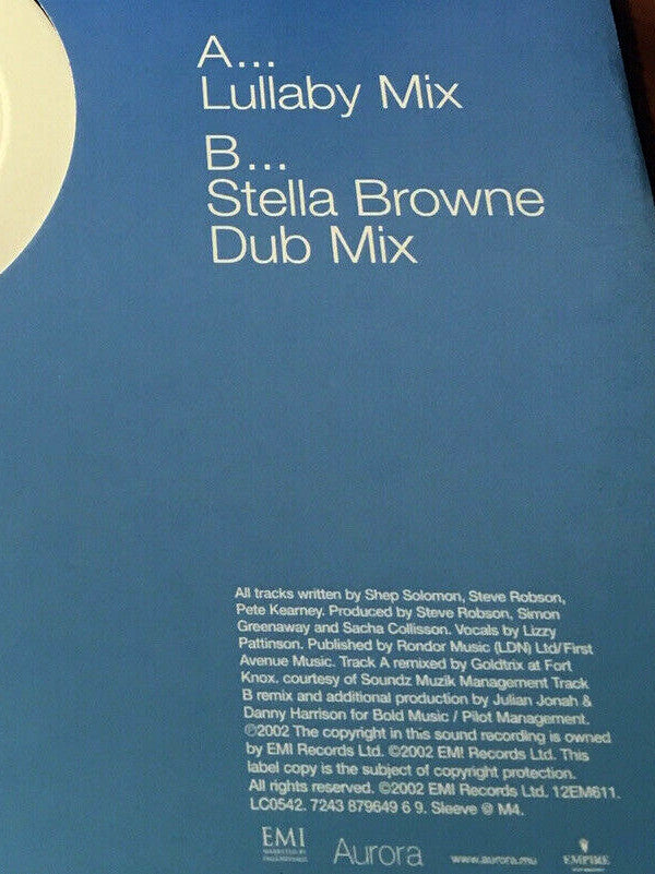 Aurora : Dreaming - The 12 Inch Remixes (12", W/Lbl)